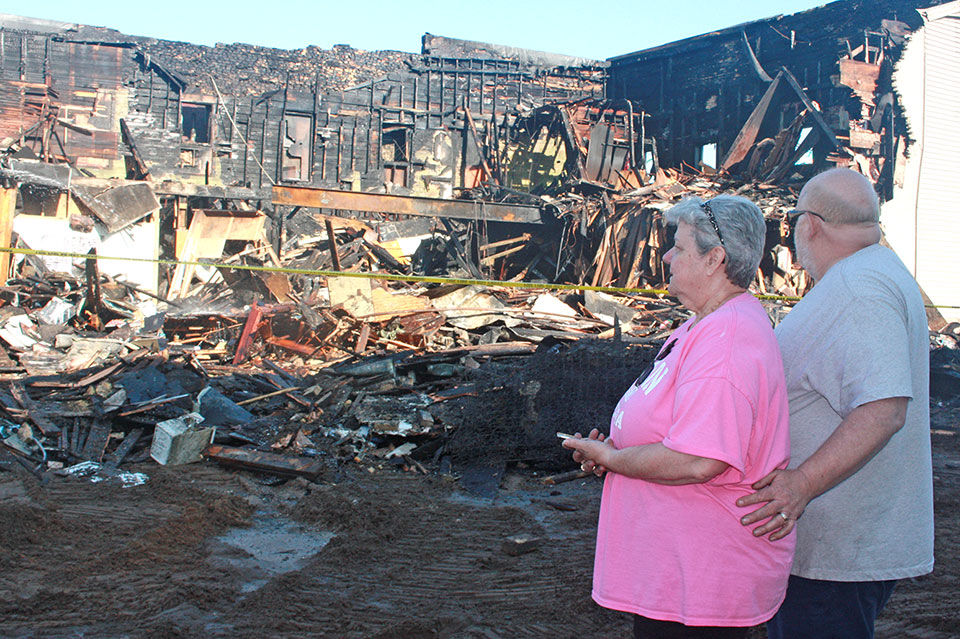 Cause of West Side Bar fire under investigation, suspects lightning